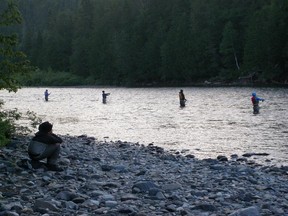 The Bonaventure River on the Gaspé Peninsula is a haven for anglers local and from around the world. The Atlantic Salmon Conservation Foundation has awarded over $3.5 million to groups working to preserve salmon stocks and their habitat.