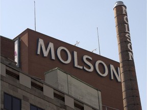 The Molson Coors brewery in Montreal.