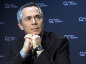 Thierry Vandal was Hydro-Québec president and CEO until May 1, 2015.