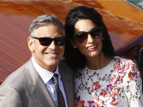 The swarm of paparazzi around George Clooney's Italian estate has intensified since he married Amal Alamuddin last year.