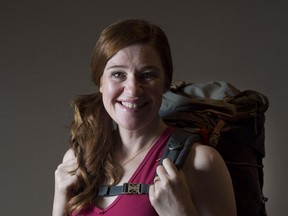Canadian Olympic speed skating and cycling medalist Clara Hughes in June 2015.