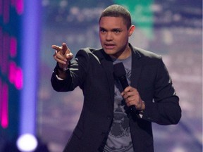 Trevor Noah performs at the Just For Laughs Festival in Montreal on Wednesday July 22, 2015.