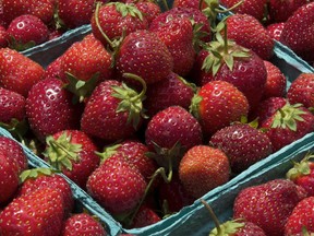 The markets have declared this period their 'strawberry festival.'