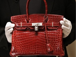 A crocodile-skin "Birkin” can cost anywhere from $10,000 to $100,000: Jane Birkin has asked Hermès to rename the bag series.