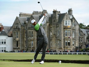 The British Open golf tournament begins Thursday.