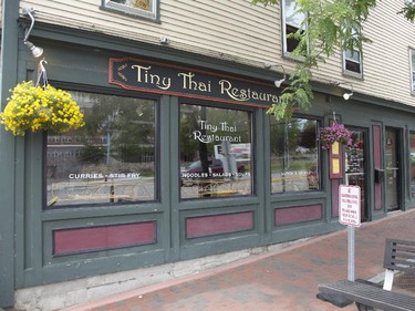 Tiny Thai restaurant in Winooski, Vermont, Saturday June 27, 2015.