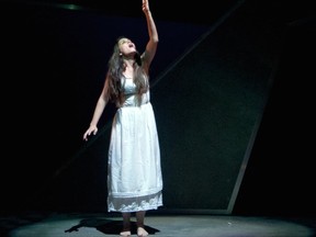Shauna Bonaduce gives a heartfelt performance as Laya in The Dybbuk.