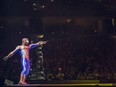 Spider-Man will be one of Marvel's superheroes battling to keep the Cosmic Cube from being cloned in Marvel Universe Live!, at the Bell Centre.