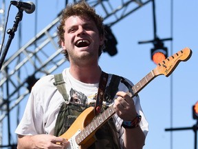 Mac DeMarco's onstage on-stage antics have been toned down from what fans saw in his Montreal days. He's back in town on Thursday at Metropolis. Above: DeMarco performs at 2015 Coachella Valley Music & Arts Festival in April 1 Indio, Calif.