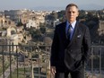 Make it a double for Daniel Craig: The James Bond star was in Rome in February filming Spectre, the latest in the franchise.
