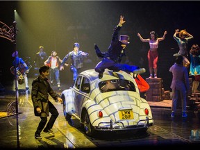 Unlike most Cirque du Soleil productions, The Beatles LOVE isn't built around spectacular acrobatics, but it carries the Quebec company's unmistakable artistic imprint. It's one of eight permanent Cirque shows in Las Vegas.