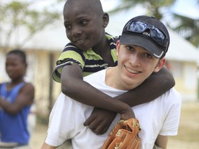 A Loyola student's life in the Dominican Republic - learning through experience and group activities about what it means to be a "Man for Others".