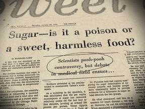 Sugar Coated, a documentary by Montreal-raised filmmaker Michèle Hozer, is a documentary about sugar and asks, Is it the new Tobacco ?