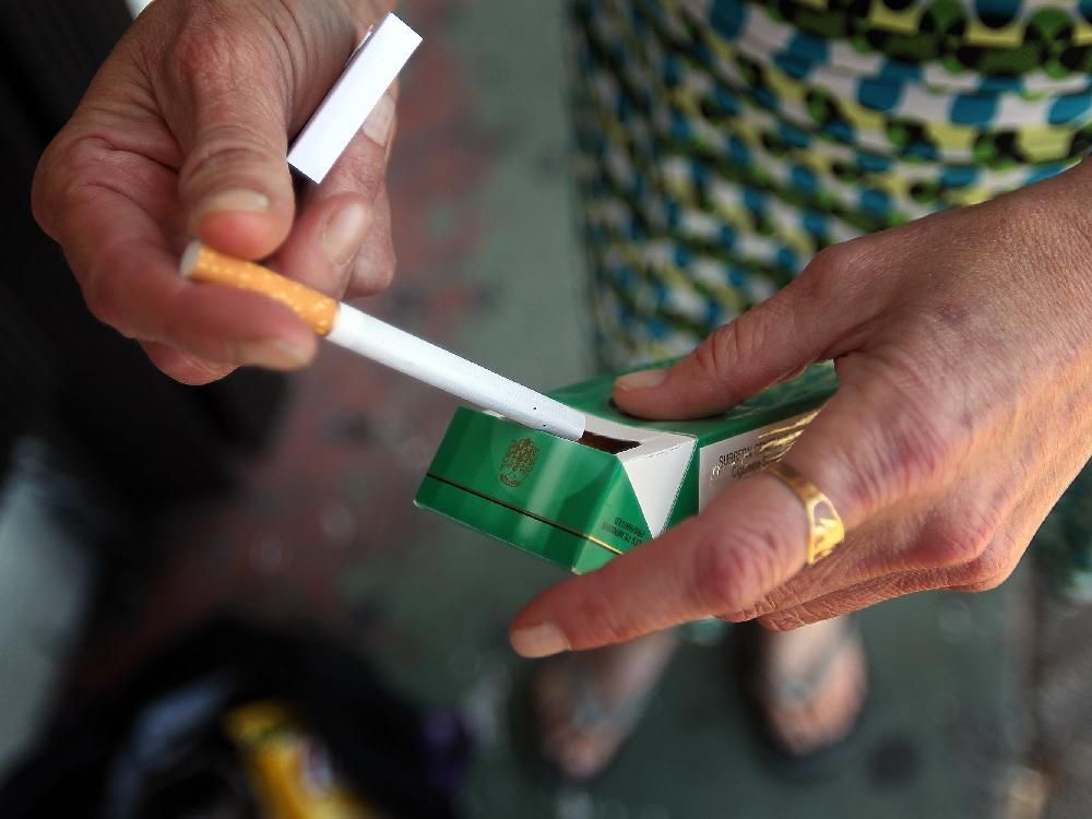 Group Wants Proposed Menthol Cigarette Ban To Apply To Aboriginal Tobacco Industry National Post 