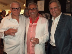 From left: Joseph Balinsky, Gary Hutman and Danny Kaufer, co-chairs of the 41st Annual Pro-Am for Kids golf tournament on July 9 at the Hillsdale Golf and Country Club: It raised more than $160,000 in support of children.