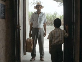 Director Cesar Acevedo makes a powerful statement about the despair of a struggling family in La terre et l'ombre.