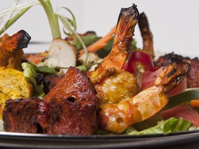 Restaurant Sahib in Pointe-Claire offers Indian cuisine that is colourful, tasty and beautifully prepared.