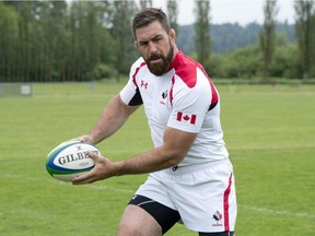 Jamie Cudmore was  captain for Rugby Canada against the Glasgow Warriors on Saturday in Halifax, the last game on home soil for the Canadian men before they leave for the Rugby World Cup in Britain.