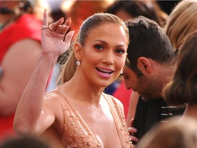 Jennifer Lopez scanned her closet for a new outfit to wear at the Oscars in February.