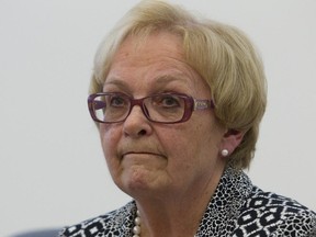 Lac-Mégantic mayor Colette Roy-Laroche, August 19, 2014.
