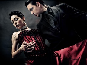 Laly Victoria and Leandro Haeder, dance couple from Argentina will perform at the Montreal International Tango Festival in August. Photo: Courtesy of Montreal International Tango Festival