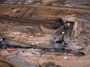 Arial photos of  the Shell Albion sands project at Ft.McMurray, Alberta, June 8, 2010.