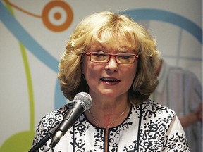 Marguerite Blais, the Liberal MNA for St-Henri—Ste-Anne.