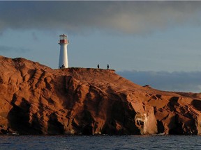 Cap-aux-Meules Island: I want to be exactly where I am, Susan Schwartz says, not anticipating how far there is to go.