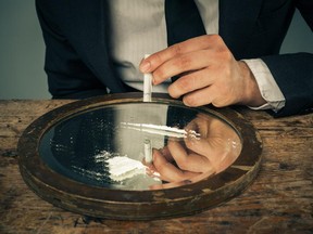 Should cocaine use be simply a health matter instead of a legal one?