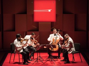 The Miró Quartet played played a classic program of Schubert and Beethoven in opening concert of MISQA series.