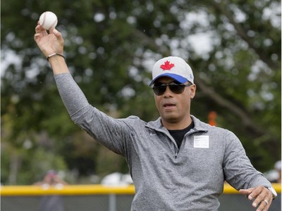 Hall of Famer Roberto Alomar impressed by this year's Blue Jays