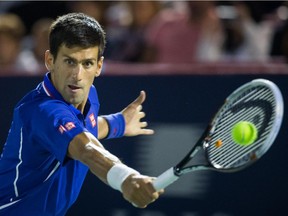 World No. 1 Novak Djokovic of Serbia has won the Rogers Cup three times —  in 2007, 2011 and 2012.