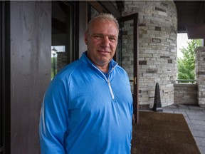 Canadiens coach Michel Therrien played host to his annual charity golf tournament at Club de Golf Le Mirage in Terrebonne on Aug. 11, 2015.