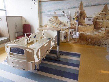 A room with an Atlantic Canada theme at the new $127-million Shriners Hospital for Children Thursday, August 20, 2015.