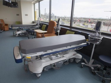 A view of the medical day centre at the new $127-million Shriners Hospital for Children Thursday, August 20, 2015.