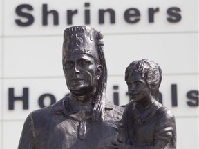 Shriners Hospital file photo.