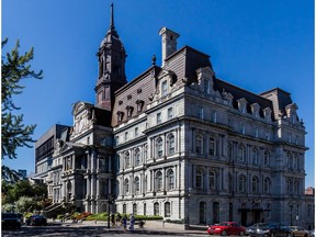 Montreal City Hall in 2014.