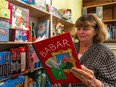 Maya Byers is the owner of Babar En Ville. She will be closing the  independent bookstore on Greene Ave. in Westmount in September because the building she has been renting for 10 years is being sold. The flagship store in Pointe-Claire, Babar Books, will remain open.