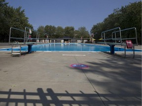 The Sir-Wilfrid-Laurier pool in Montreal will remain open past Aug. 30  for an extra week  because of warm weather.