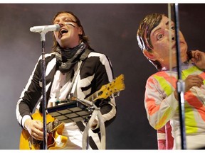 Arcade Fire's Reflektor tour, which ended with a hometown show at Parc Jean-Drapeau in August 2014, is documented in the film The Reflektor Tapes. The movie will have its Quebec première at the POP Montreal festival.