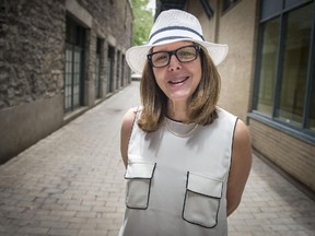 Montreal-raised filmmaker Michèle Hozer in Montreal Thursday, August 6, 2015.