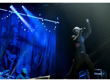 MONTREAL, QUE.: AUGUST 9, 2015 -- Slipknot , performs at Heavy Montreal Festival, on Parc Jean-Drapeau in Montreal, August 9, 2015. Christinne Muschi / MONTREAL GAZETTE)