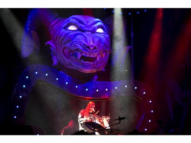 MONTREAL, QUE.: AUGUST 9, 2015 -- Slipknot , performs at Heavy Montreal Festival, on Parc Jean-Drapeau in Montreal, August 9, 2015. Christinne Muschi / MONTREAL GAZETTE)