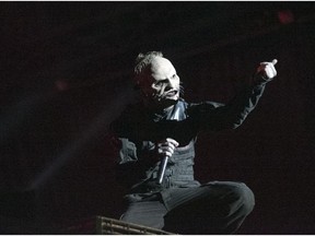 MONTREAL, QUE.: AUGUST 9, 2015 -- Slipknot , performs at Heavy Montreal Festival, on Parc Jean-Drapeau in Montreal, August 9, 2015. Christinne Muschi / MONTREAL GAZETTE)