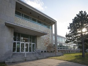 The Marguerite-Bourgeoys school commission in St. Laurent in 2014.