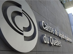 The Caisse de dépôt et placement du Québec.