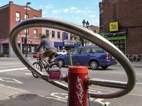 In 2014, Montreal announced the conversion of two fire hydrants that can also double as water fountains. The hydrants were redesigned in 2015.