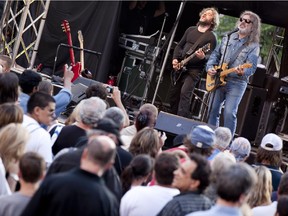 Quebec rock icon Michel Pagliaro will perform at a free outdoor concert in Ste-Anne on Sept. 12, 2015.