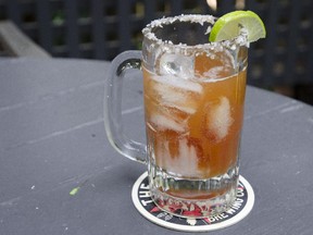 The Michelada, part of our 2012 5 à 7 summer cocktail series.