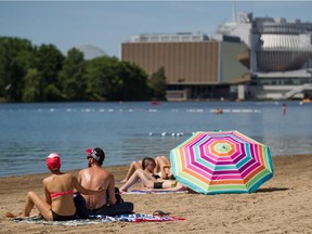 It might be September, but it will feel like mid-August if you're at the beach this long Labour Day weekend. So, don't forget the sunscreen.